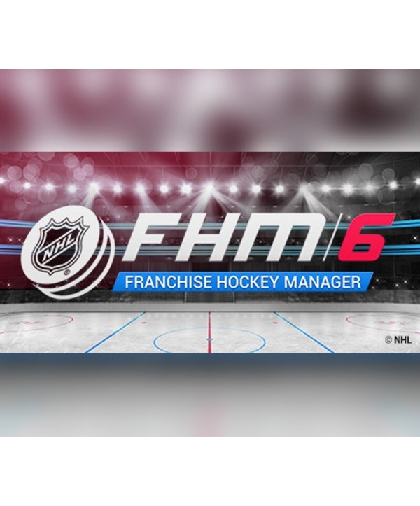 Franchise Hockey Manager 6 Steam Key GLOBAL
